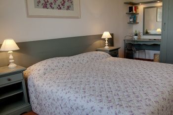 Schlafzimmer Ferienwohnung 4